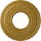 Ekena Millwork Anthony Ceiling Medallion (Canopies up to 11 5/8"), 29 3/8"OD x 11 5/8"ID x 1 1/8"P, Pharaohs Gold CM29ATPGS - alternate 1